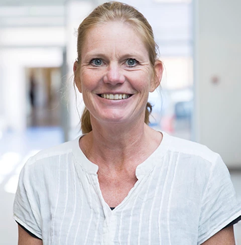 Chefsygeplejerske Lene Høgsberg