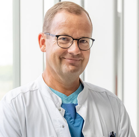 Cheflæge Anders Husted Madsen