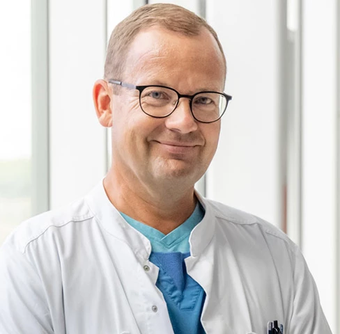 Cheflæge Anders Husted Madsen