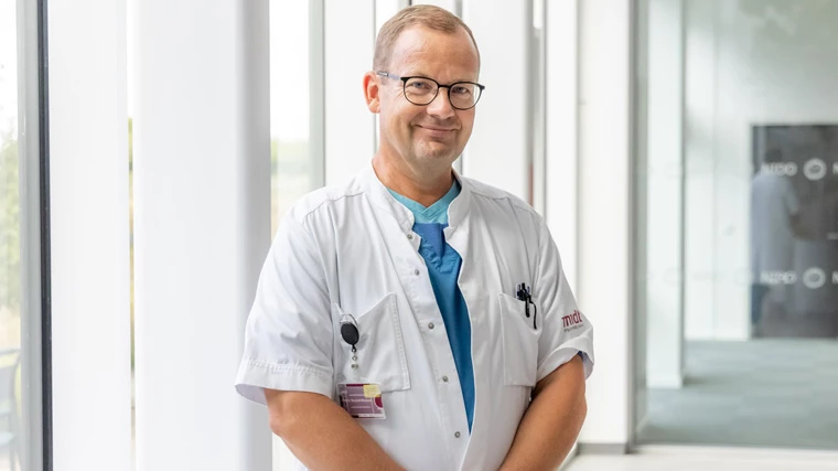 Cheflæge Anders Husted Madsen