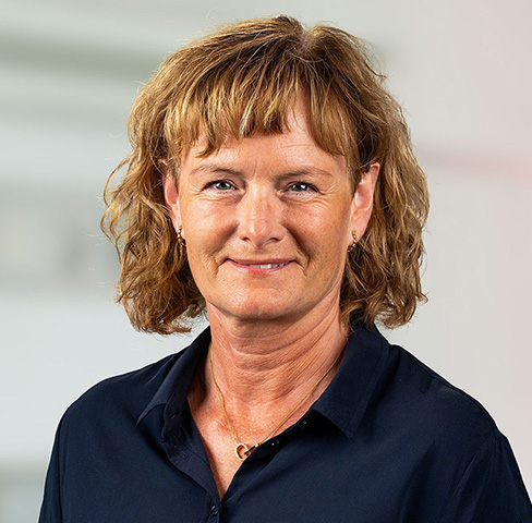 Foto af cheflæge Berit Bjerre Handbjerg