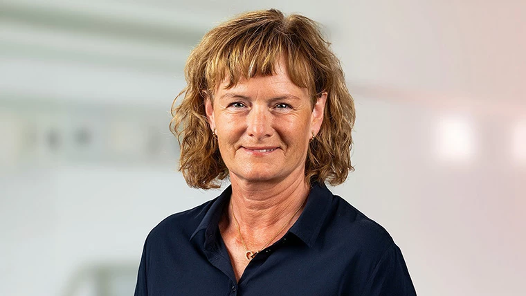 Foto af cheflæge Berit Bjerre Handbjerg