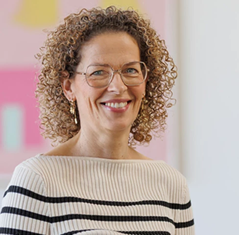 Chefsygeplejerske Bettina Bauder