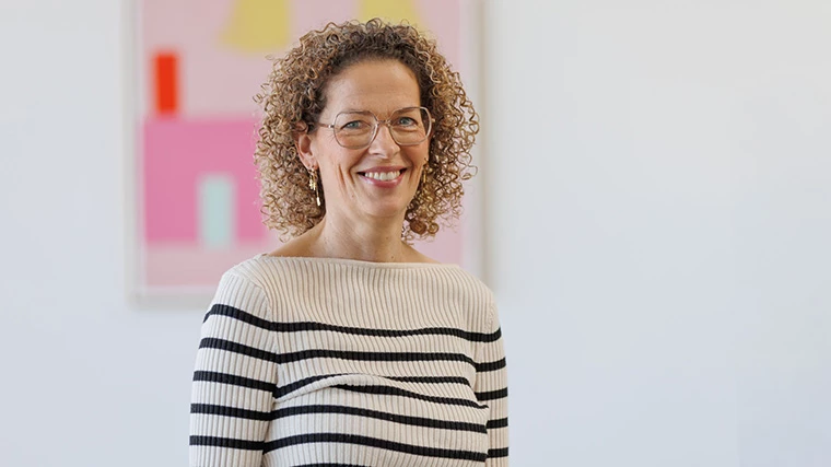 Chefsygeplejerske Bettina Bauder