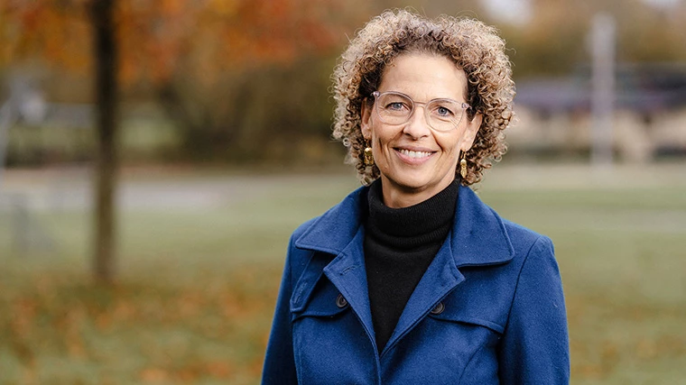 Chefsygeplejerske Bettina Bauder