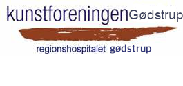 Kunstforeningen Gødstrups logo.