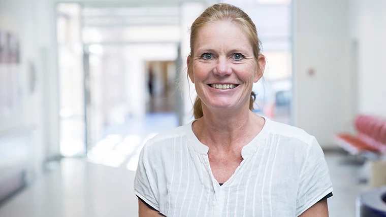 Chefsygeplejerske Lene Høgsberg